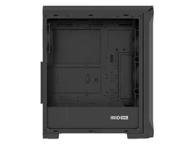 pc case - Kompiuterio korpusas Genesis Genesis Irid 505F, juoda - 4 nuotrauka