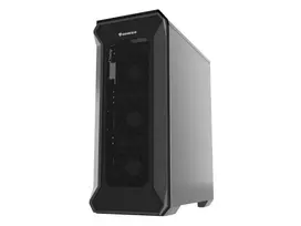 pc case - Kompiuterio korpusas Genesis Genesis Irid 505F, juoda - 5 nuotrauka