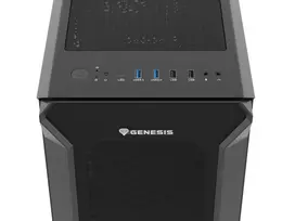 pc case - Kompiuterio korpusas Genesis Genesis Irid 505F, juoda - 7 nuotrauka