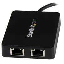 dvigubas usb laidas - „StarTech“ USB-C Į DVIGUBAS GBE ADAPTERIS / ĮVESTIS - 9 nuotrauka