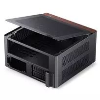 pc case - Jonsbo NV10 Juodas (Black) - 3 nuotrauka