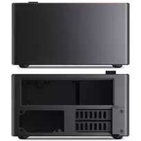 pc case - Jonsbo NV10 Juodas (Black) - 5 nuotrauka