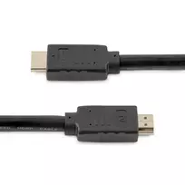 hdmi kabelis 10m - StarTech HD2MM10MA HDMI - HDMI 10m Juodas (Black) - 3 nuotrauka