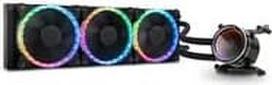 vandens ausintuvas - Bitspower Cyclops 360 ARGB 360 mm Black - 2 nuotrauka