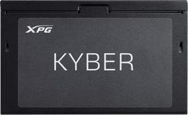 psu 850w - Adata XPG Kyber 850W Juodas (Black) - 4 nuotrauka