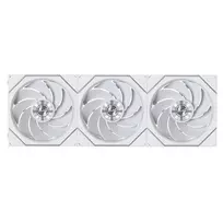 fan 120mm lian li - Lian Li UNI FAN TL Flex Wireless ARGB PWM Reverse Blade 120mm White 3 vnt. - 2 nuotrauka
