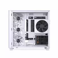 jonsbo tk - Jonsbo TK-3 - ATX-kompiuterio korpusas, baltos spalvos - 4 nuotrauka