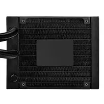 vandens ausintuvas - SilverStone VIDA 120 SLIM Black - 2 nuotrauka