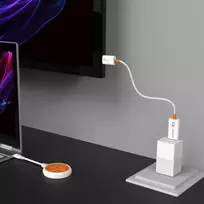 av laidas - J5 Create Belaidis garso/vaizdo siųstuvas ir imtuvas j5create screencast usb-c belaidžio ekrano hdmi ilgintuvas; spalva balta jvaw62-n - 4 nuotrauka