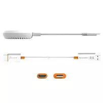 av laidas - J5 Create Belaidis garso/vaizdo siųstuvas ir imtuvas j5create screencast usb-c belaidžio ekrano hdmi ilgintuvas; spalva balta jvaw62-n - 5 nuotrauka