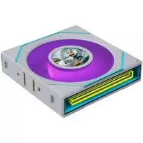 fan 120mm lian li - Lian Li UNI FAN SL-INF Flex Wireless ARGB Reverse 120mm 3 vnt. White - 2 nuotrauka