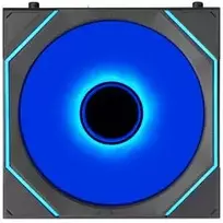 fan 120mm lian li - Lian Li UNI FAN SL-INF Flex Wireless ARGB PWM 120mm Black, 3 vnt. su kontroleriu - 3 nuotrauka