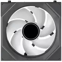 fan 120mm lian li - Lian Li UNI FAN SL-INF Flex Wireless ARGB PWM 120mm Black, 3 vnt. su kontroleriu - 4 nuotrauka