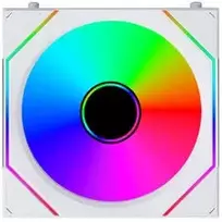 fan 120mm lian li - Lian Li UNI FAN SL-INF 120 FLEX Wireless ARGB White 3 vnt. - 3 nuotrauka
