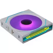 fan 120mm lian li - Lian Li UNI FAN SL-INF 120 FLEX Wireless ARGB White 3 vnt. - 4 nuotrauka