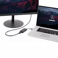 displayport kabelis 4k - StarTech USB 3.0 į DisplayPort 4K Juodas (USB32DP4K) - 7 nuotrauka