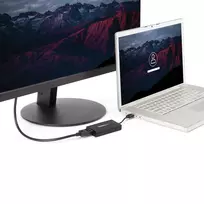 displayport kabelis 4k - StarTech USB 3.0 į DisplayPort 4K Juodas (USB32DP4K) - 8 nuotrauka