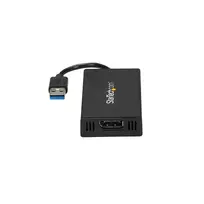 displayport kabelis 4k - StarTech USB 3.0 į DisplayPort 4K Juodas (USB32DP4K) - 9 nuotrauka