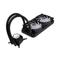 vandens ausintuvas - SilverStone Permafrost PF240 ARGB V2 - 6 nuotrauka
