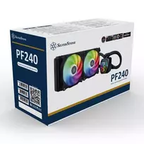 vandens ausintuvas - SilverStone Permafrost PF240 ARGB V2 - 7 nuotrauka
