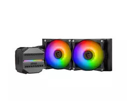 vandens ausintuvas - MSI MAG CORELIQUID M240 Juodas (Black) Procesoriaus AIO Aušintuvas - 3 nuotrauka