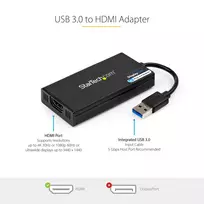 hdmi - Adapteris StarTech USB32HD4K - 4 nuotrauka