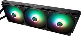 vandens ausintuvas - Thermalright Frozen Warframe 420 ARGB Baltas (White) - 5 nuotrauka