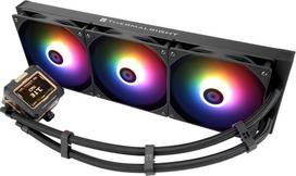 vandens ausintuvas - Thermalright Frozen Warframe 420 ARGB Baltas (White) - 6 nuotrauka