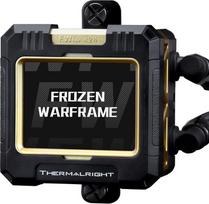 vandens ausintuvas - Thermalright Frozen Warframe 420 ARGB Baltas (White) - 7 nuotrauka