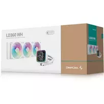 vandens ausintuvas - DeepCool LD360 WH (R-LD360-WHDMMN-G-1) - 6 nuotrauka