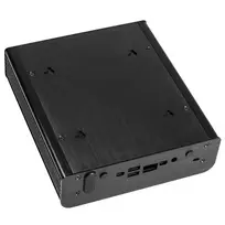 intel nuc - Akasa Newton S Case Black - 2 nuotrauka