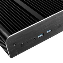 intel nuc - Akasa Newton S Case Black - 3 nuotrauka