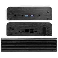 intel nuc - Akasa Newton S Case Black - 4 nuotrauka