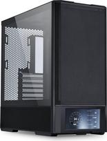 lian li 207 - Lian Li LANCOOL 207 Midi Tower Juodas (Black) - 6 nuotrauka