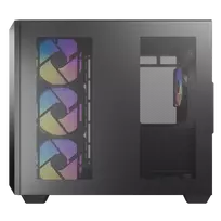 pc argb - Antec C5 ARGB Midi Tower Juodas (Black) - 4 nuotrauka