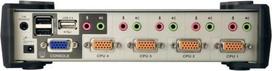 kvm switch usb - Aten CS1734B - 3 nuotrauka