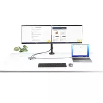 monitor triple - StarTech 117B-USBC-MULTIPORT/USB-C TRIPLE-MONITORIUS ADAPTER - 2 nuotrauka