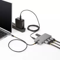 monitor triple - StarTech 117B-USBC-MULTIPORT/USB-C TRIPLE-MONITORIUS ADAPTER - 3 nuotrauka