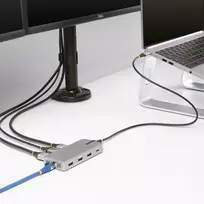 monitor triple - StarTech 117B-USBC-MULTIPORT/USB-C TRIPLE-MONITORIUS ADAPTER - 4 nuotrauka