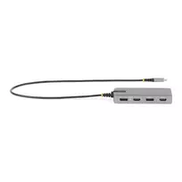 monitor triple - StarTech 117B-USBC-MULTIPORT/USB-C TRIPLE-MONITORIUS ADAPTER - 6 nuotrauka