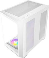 antec c5 - Antec C5 ARGB Midi-Tower, balta (White) - 4 nuotrauka