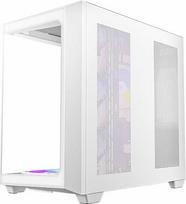 antec c5 - Antec C5 ARGB Midi-Tower, balta (White) - 5 nuotrauka