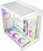 antec c5 - Antec C5 ARGB Midi-Tower, balta (White) - 6 nuotrauka