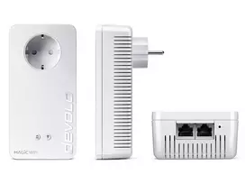 elektros laidai kabeliai - Devolo Magic 2 WiFi Next 8610 (Juodas) - 3 nuotrauka