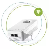 elektros laidai kabeliai - Devolo Magic 2 WiFi Next 8610 (Juodas) - 5 nuotrauka