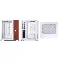 mini pc - Jonsbo TK-0 Mini-Tower Baltas (White) - 2 nuotrauka