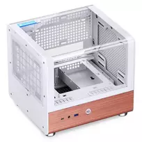 mini pc - Jonsbo TK-0 Mini-Tower Baltas (White) - 4 nuotrauka