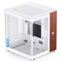 mini pc - Jonsbo TK-0 Mini-Tower Baltas (White) - 5 nuotrauka