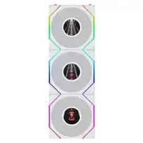 fan 120mm lian li - Lian Li Uni Fan TL LCD Flex Wireless ARGB PWM Reverse Blade 120mm White 3 vnt. - 4 nuotrauka