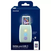fujifilm instax mini - Fujifilm Instax Mini Link 3, sage green | 16832156 - 2 nuotrauka